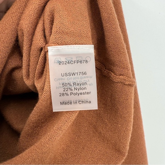 Univesal Standard Cosmo Cardigan in Mocha Bisque Size 2XS US 6-8 - Picture 6 of 11
